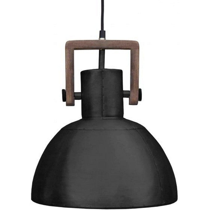 PR Home Taklampa Ashby Single Pale Black Zink 29 cm SKU PRH-1372905 EAN 7330976075997