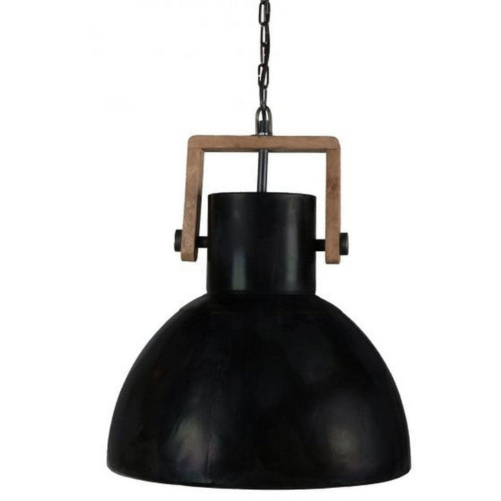 PR Home Taklampa Ashby Single Pale Black Zink 39 cm SKU PRH-1373905 EAN 7330976075966