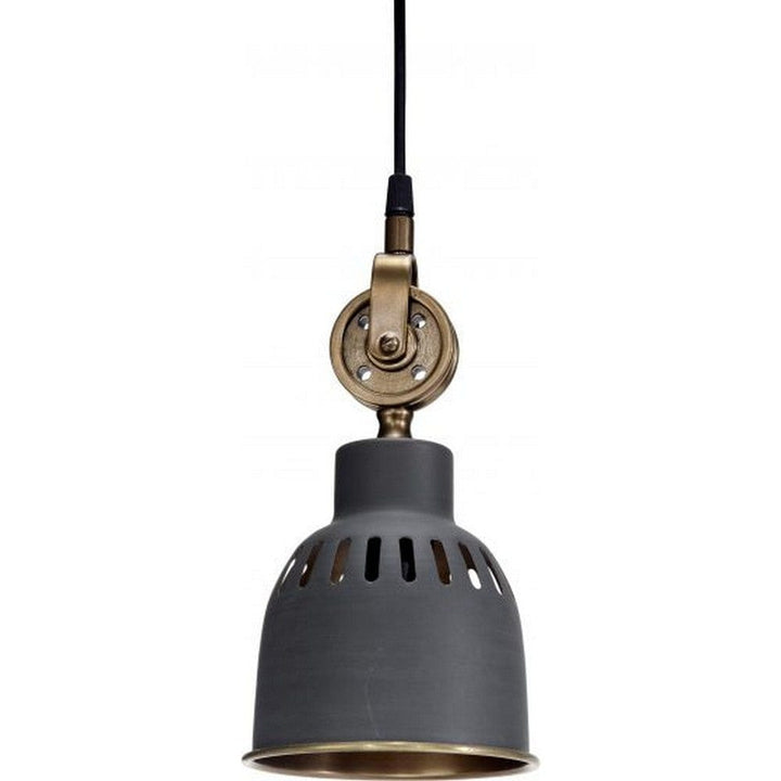 PR Home Taklampa Cleveland JakoGrå/Mässing 14 cm SKU PRH-841407 EAN 7330976063277