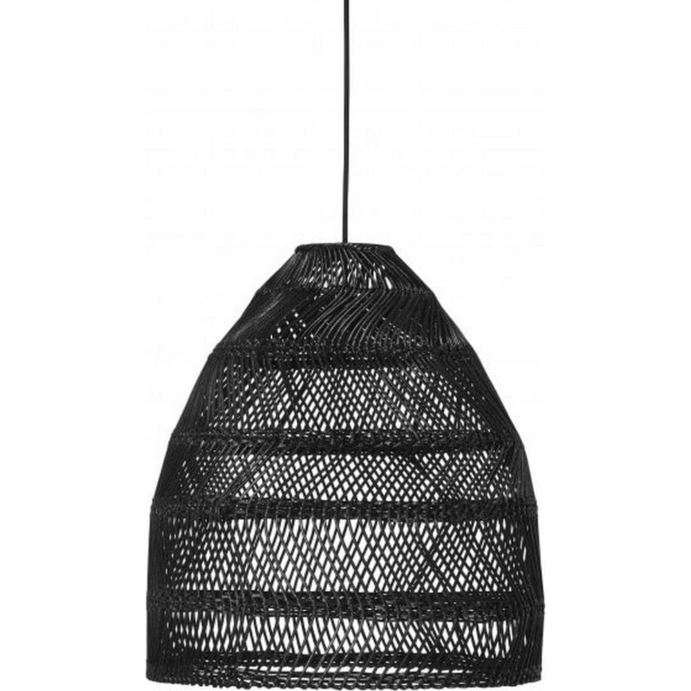 PR Home Taklampa Maja Wicker Black SKU EAN