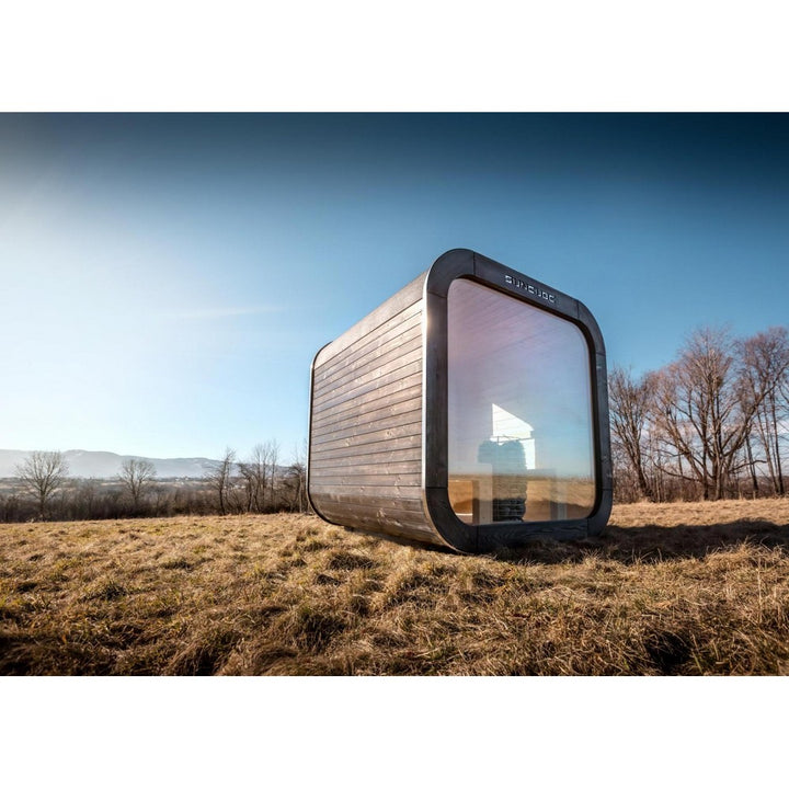 SunCube Sauna Panorama