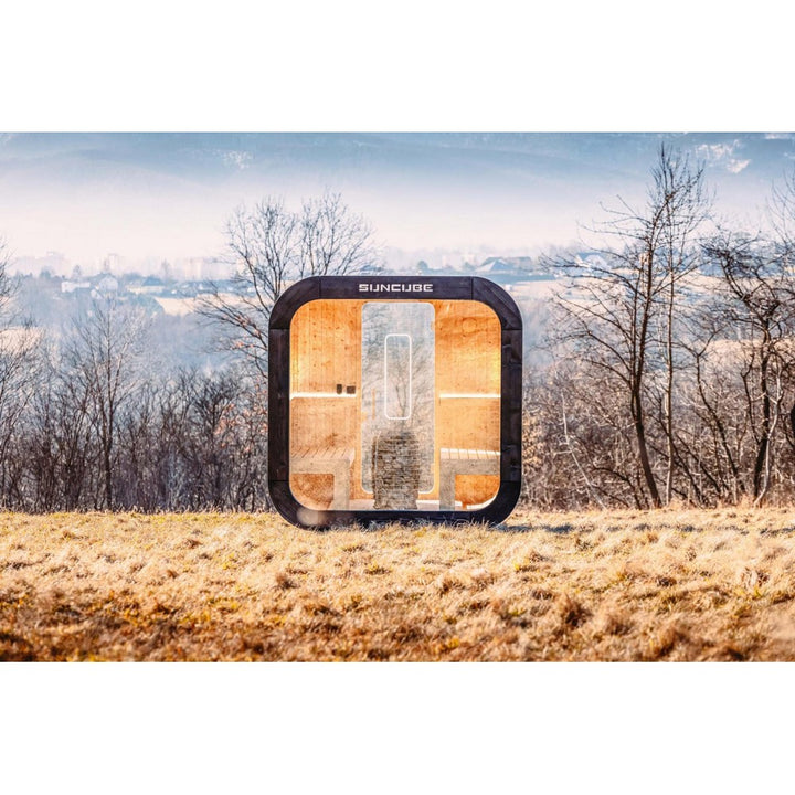 SunCube Sauna Panorama