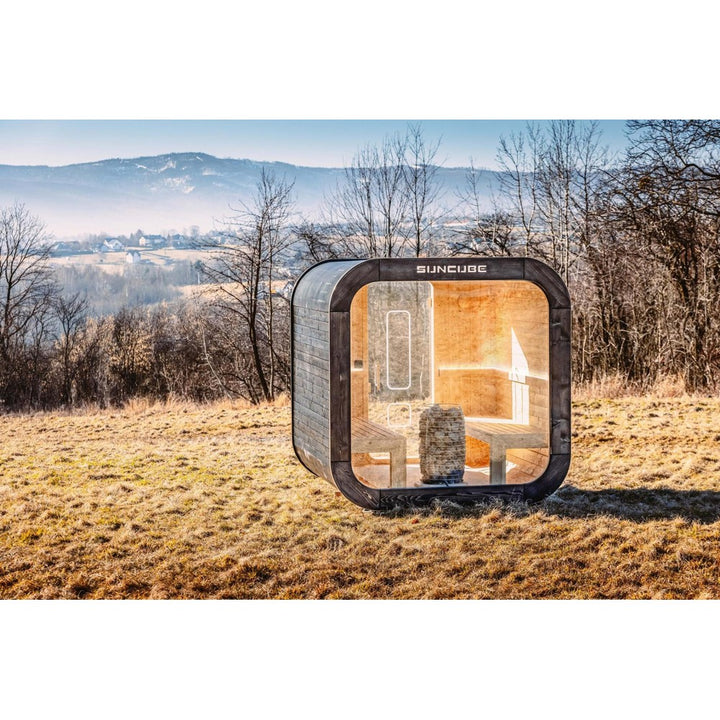 SunCube Sauna Panorama