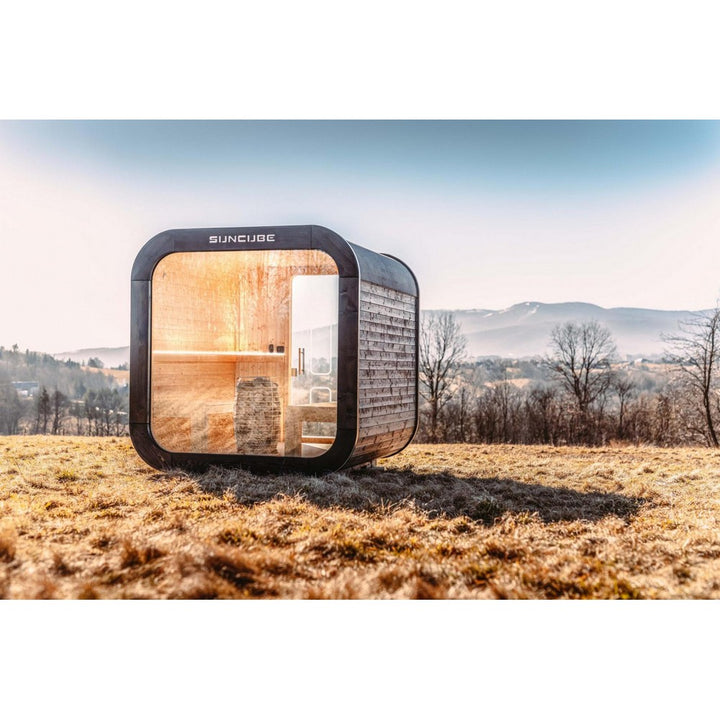SunCube Sauna Panorama
