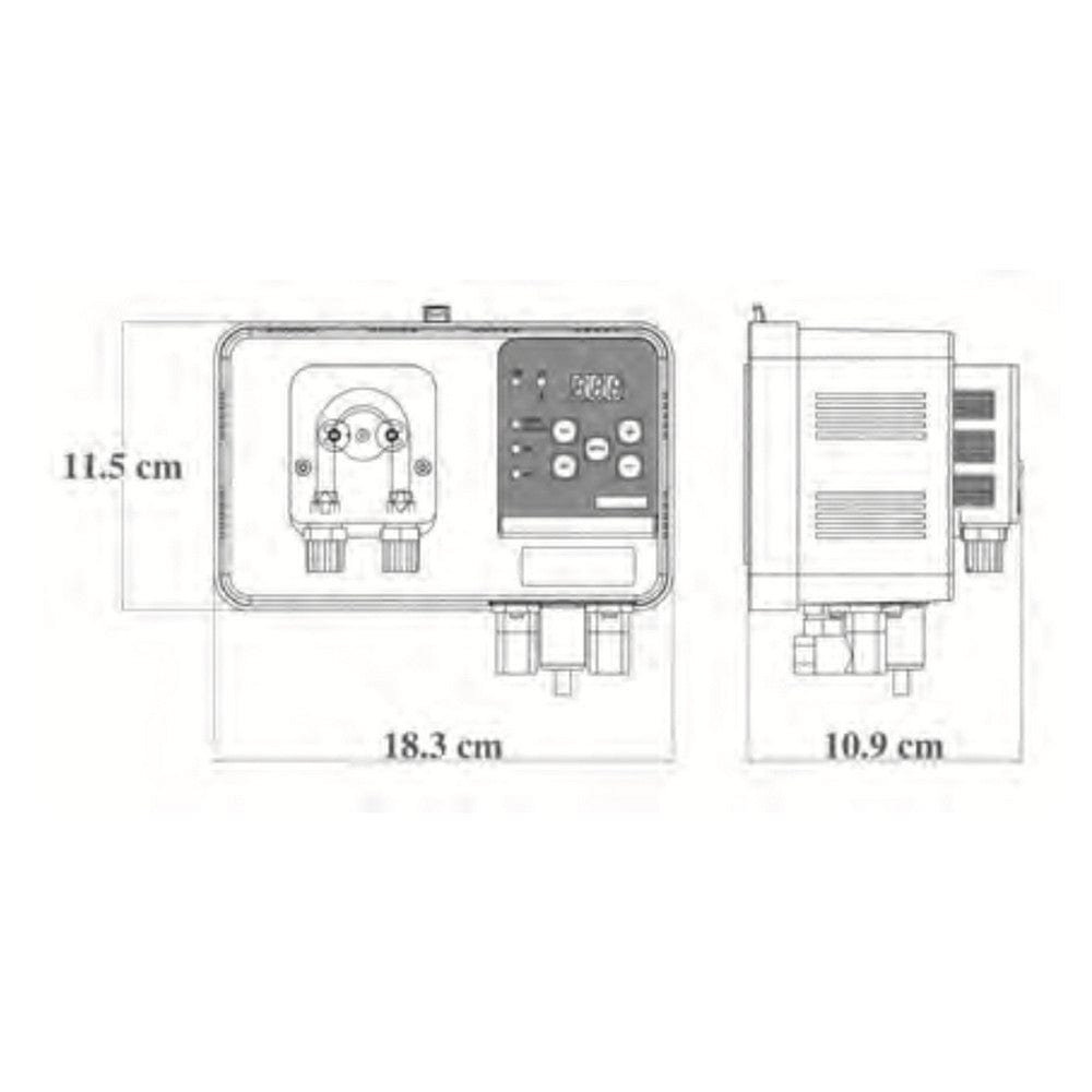 Pure Doseringspump Micro pH/RX SKU EAN