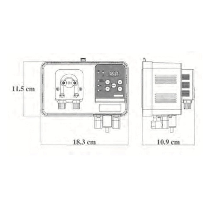 Pure Doseringspump Micro pH/RX SKU EAN