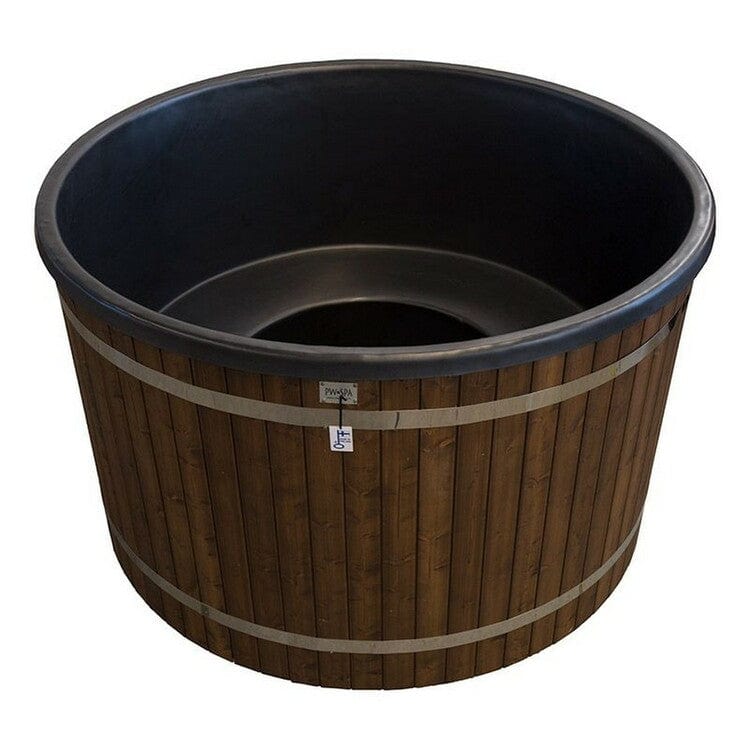 PW-SPA Badtunna Classic Mörkgrå/Nötbrun SKU PLW-PLS1021F EAN 6430061420020