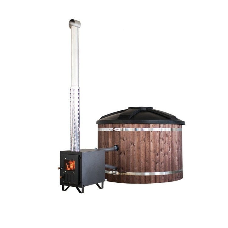 PW-SPA Badtunna Freetime Family Granit/Nötbrun SKU PLW-PLS1023H EAN 6430061422383