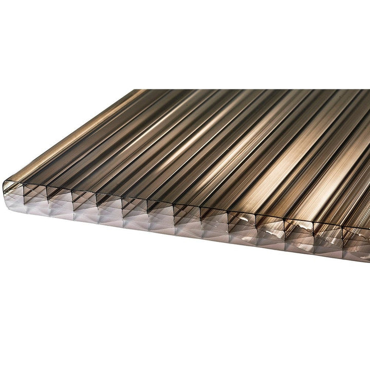 Rias Kanalplasttak Brons/Opal 980 25mm Komplett SKU EAN