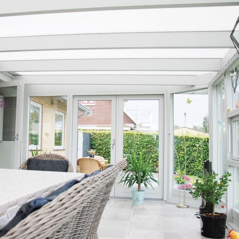 Rias Kanalplasttak HeatStop Opal 980 16mm Komplett SKU EAN