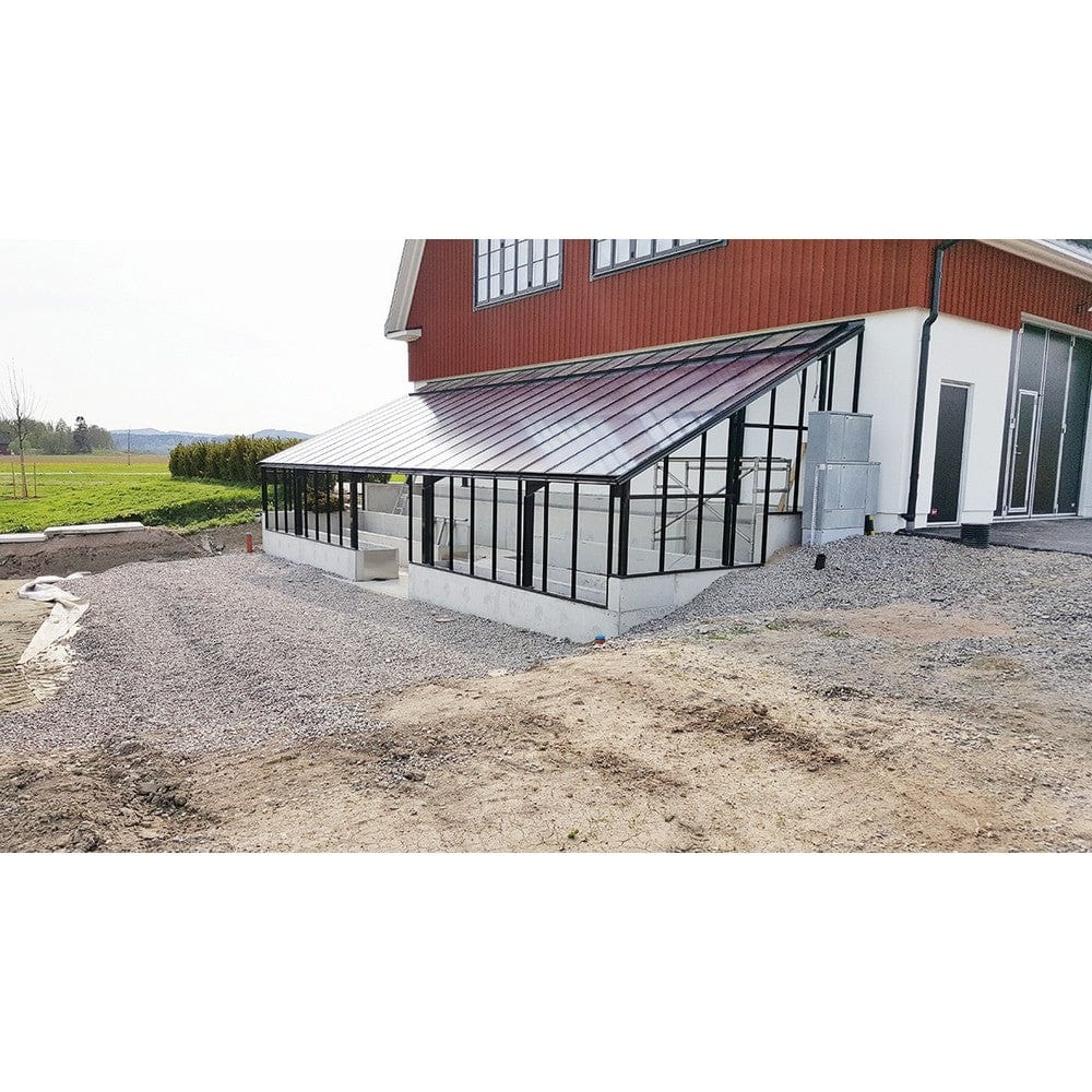 Rias Kanalplasttak Lux Klar 1200 16mm Komplett SKU EAN