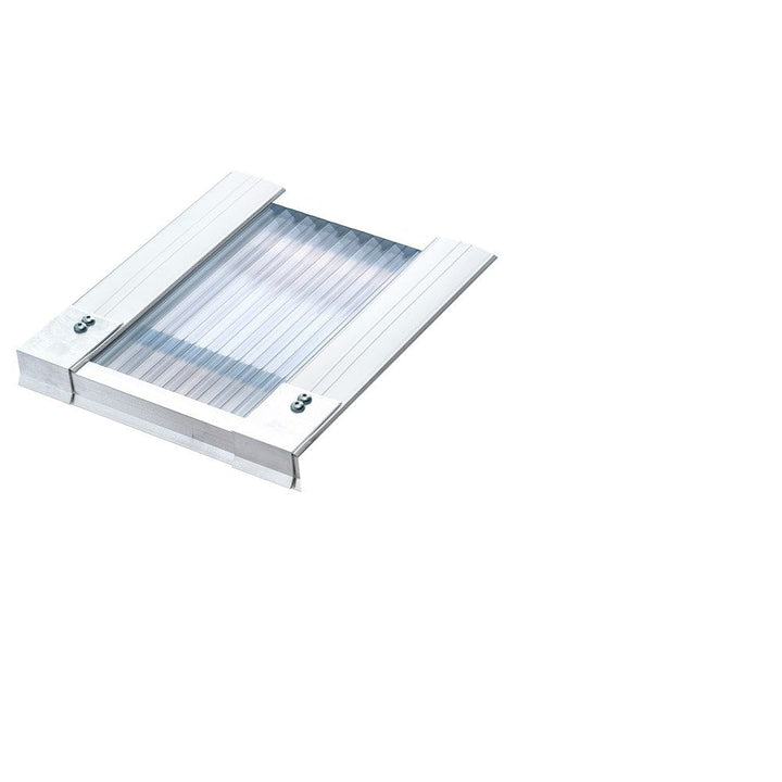 Rias Kanalplasttak Lux Klar 1200 16mm Komplett SKU EAN