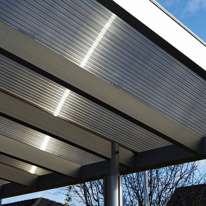Rias Kanalplasttak Riatherm Klar 700 10mm Komplett SKU EAN