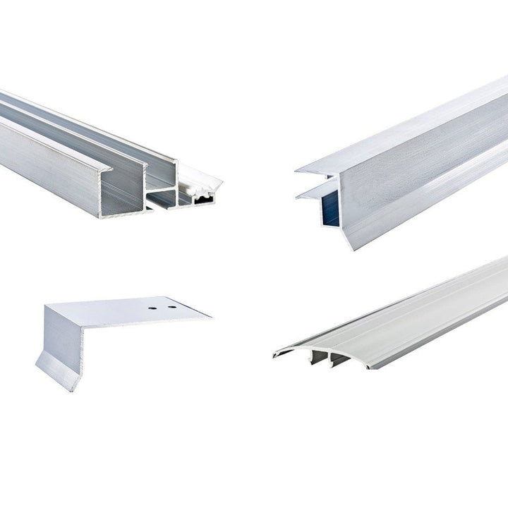 Rias Kanalplasttak Rodena Opal 980 16mm Komplett SKU EAN