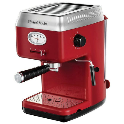 Russell Hobbs Retro Espresso Maker Espressomaskin SKU ORD-23942016001 EAN 5038061111422