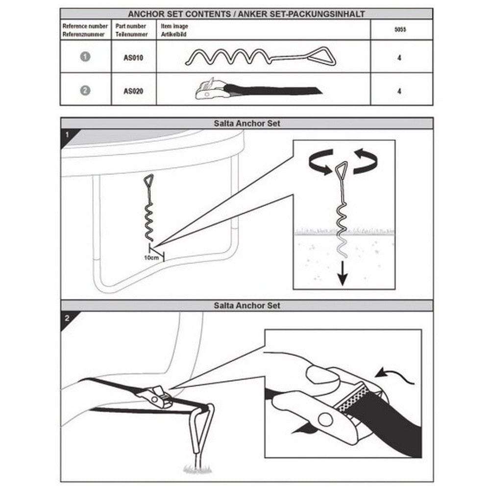 Salta Stormankare till Studsmatta 4-pack SKU NSH-805-558 EAN 8719425450551