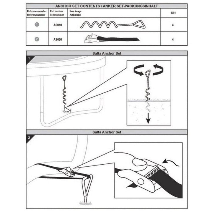 Salta Stormankare till Studsmatta 4-pack SKU NSH-805-558 EAN 8719425450551