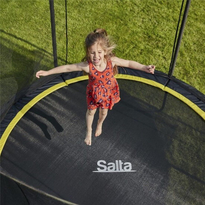 Salta Studsmatta Comfort Edition Rund Inkl. Skyddsnät SKU EAN