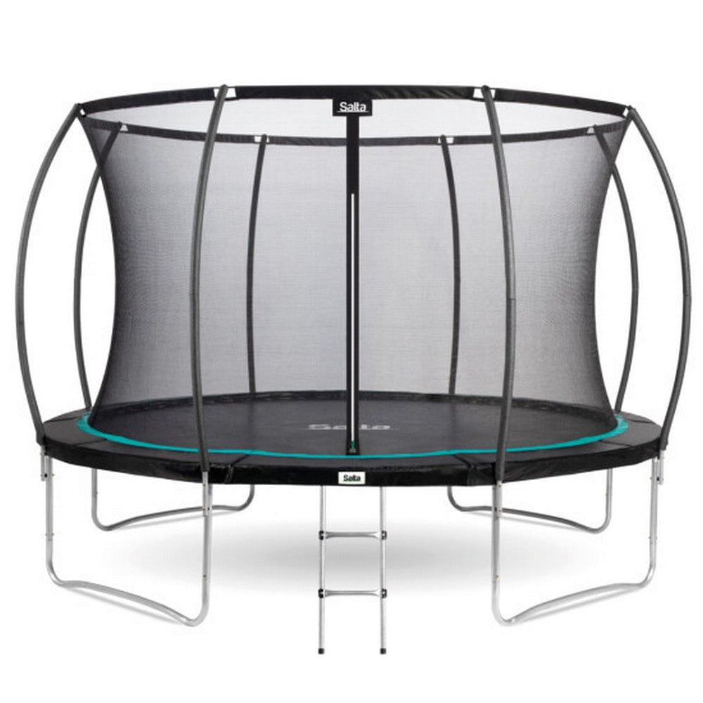 Salta Studsmatta Cosmos Inkl. Stege &amp; Skyddsnät 366cm SKU NSH-805-848 EAN 8719425452623
