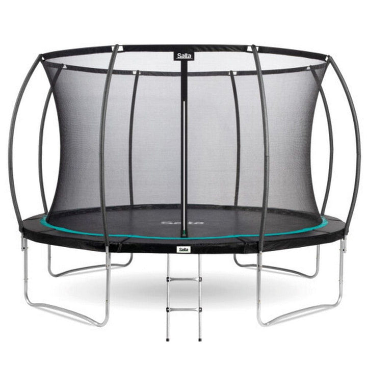 Salta Studsmatta Cosmos Inkl. Stege &amp; Skyddsnät 366cm SKU NSH-805-848 EAN 8719425452623