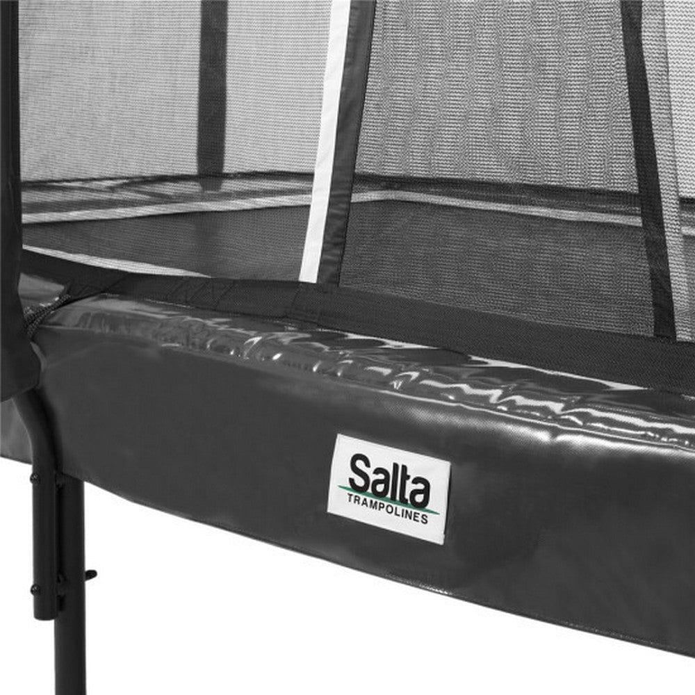 Salta Studsmatta First Class Inkl. Stege &amp; Skyddsnät SKU EAN