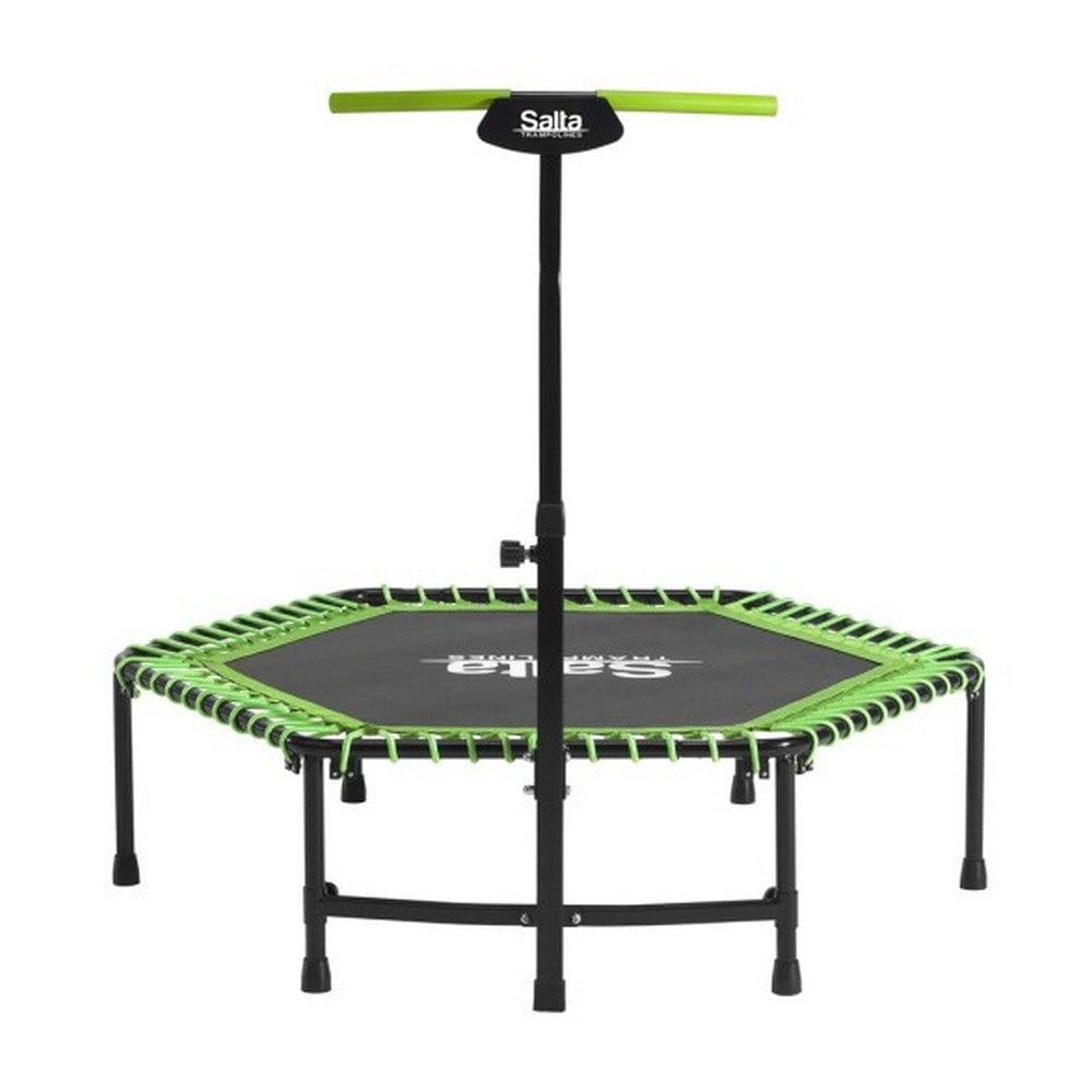 Salta Studsmatta Fitness Trampolin Grön SKU NSH-805-555 EAN 8719425453576