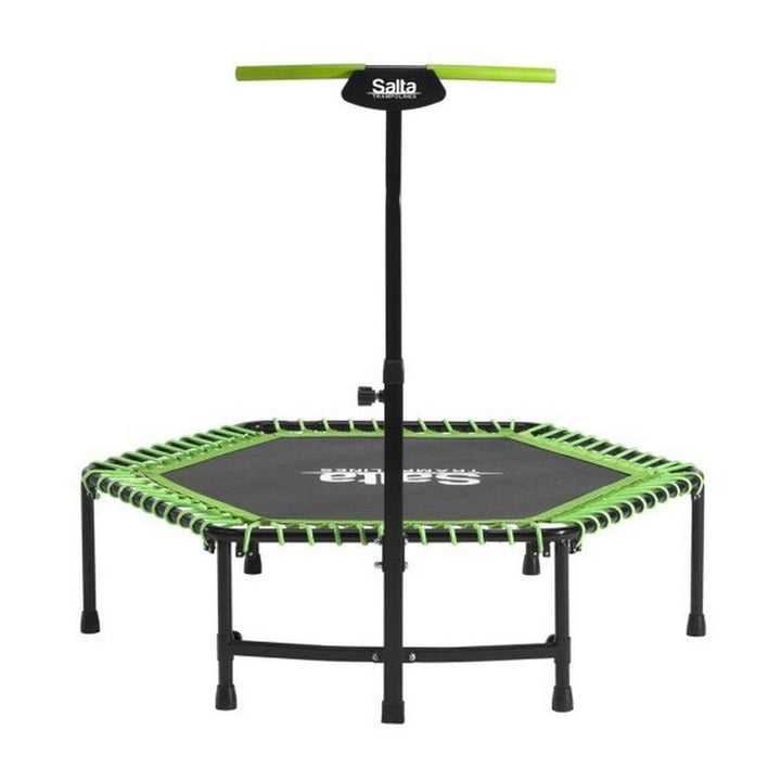 Salta Studsmatta Fitness Trampolin Grön SKU NSH-805-555 EAN 8719425453576