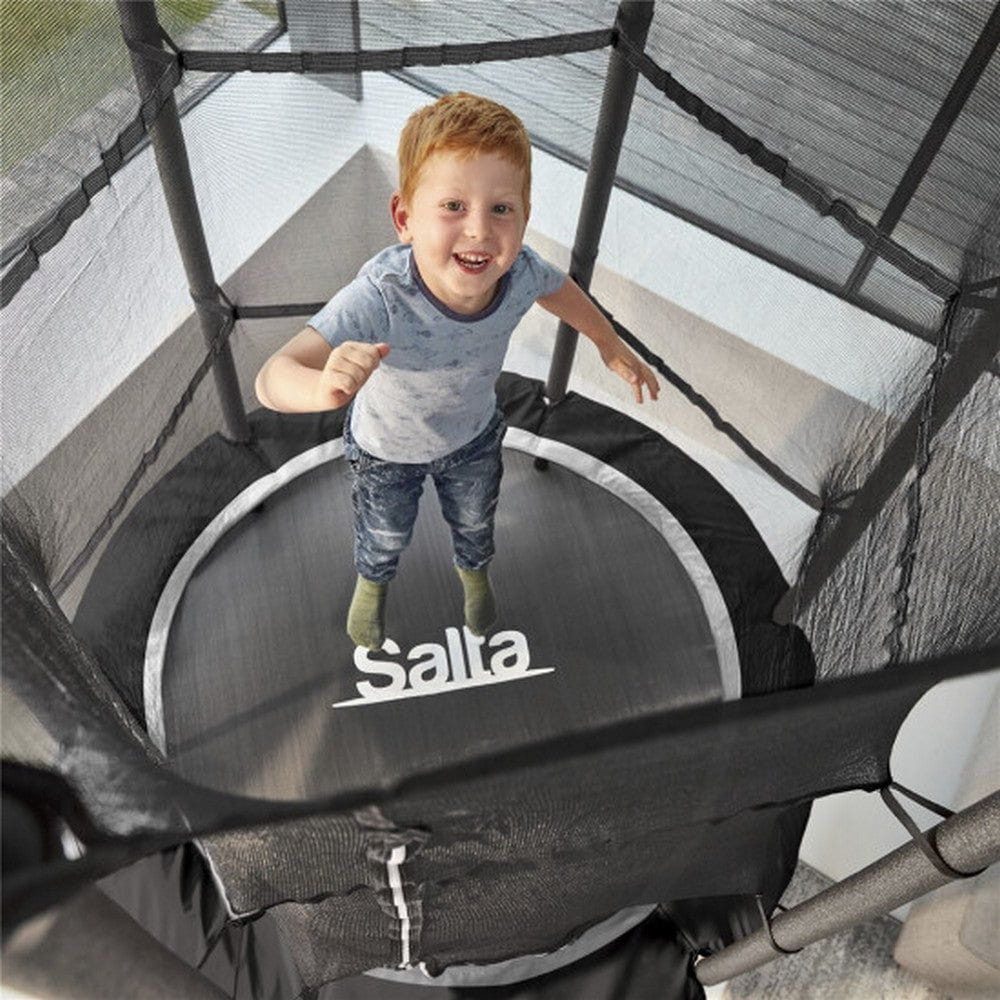 Salta Studsmatta Junior Inkl. Skyddsnät SKU NSH-805-596 EAN 4897018415393