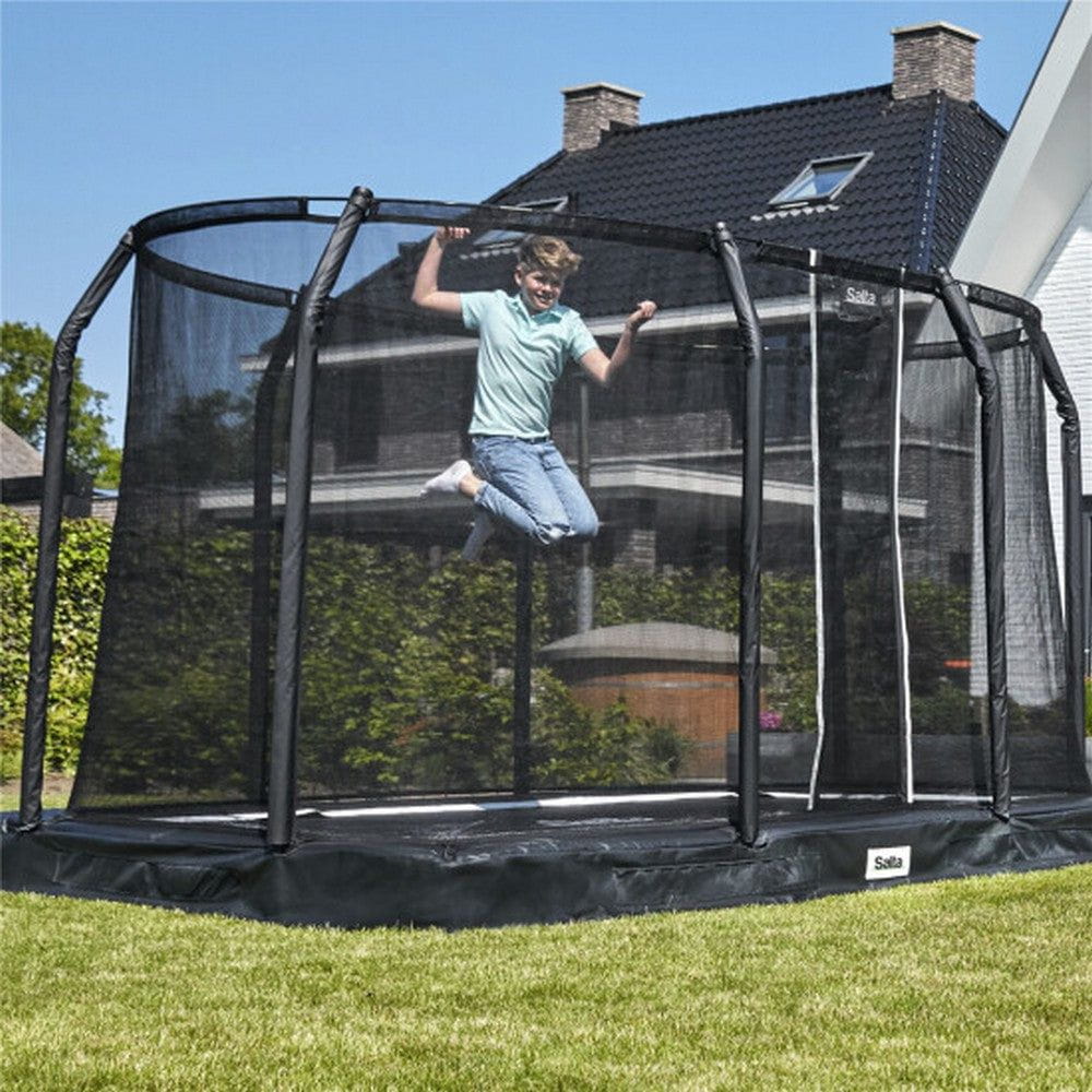 Salta Studsmatta Premium Ground Inkl. Skyddsnät SKU NSH-805-868 EAN 8719425458571