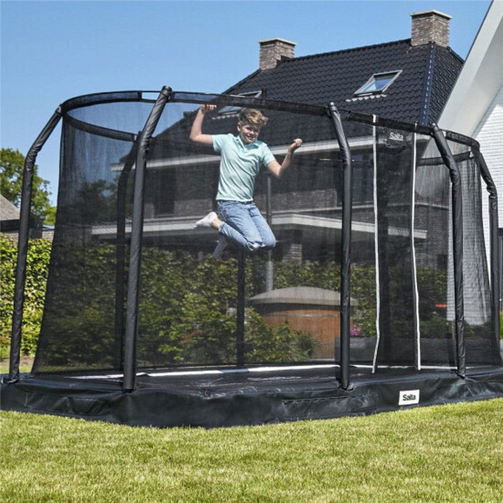 Salta Studsmatta Premium Ground Inkl. Skyddsnät SKU NSH-805-868 EAN 8719425458571