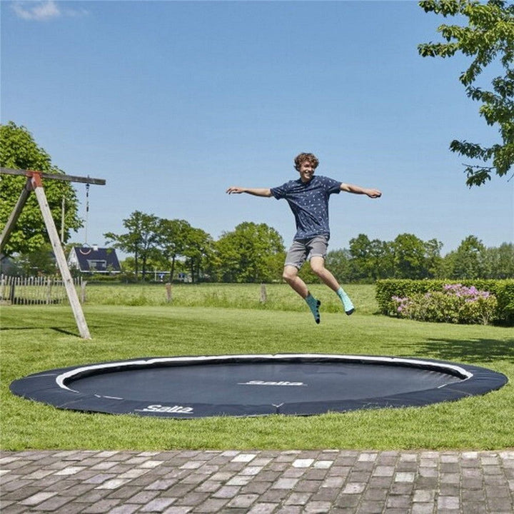 Salta Studsmatta Royal Baseground Sport Rund SKU EAN