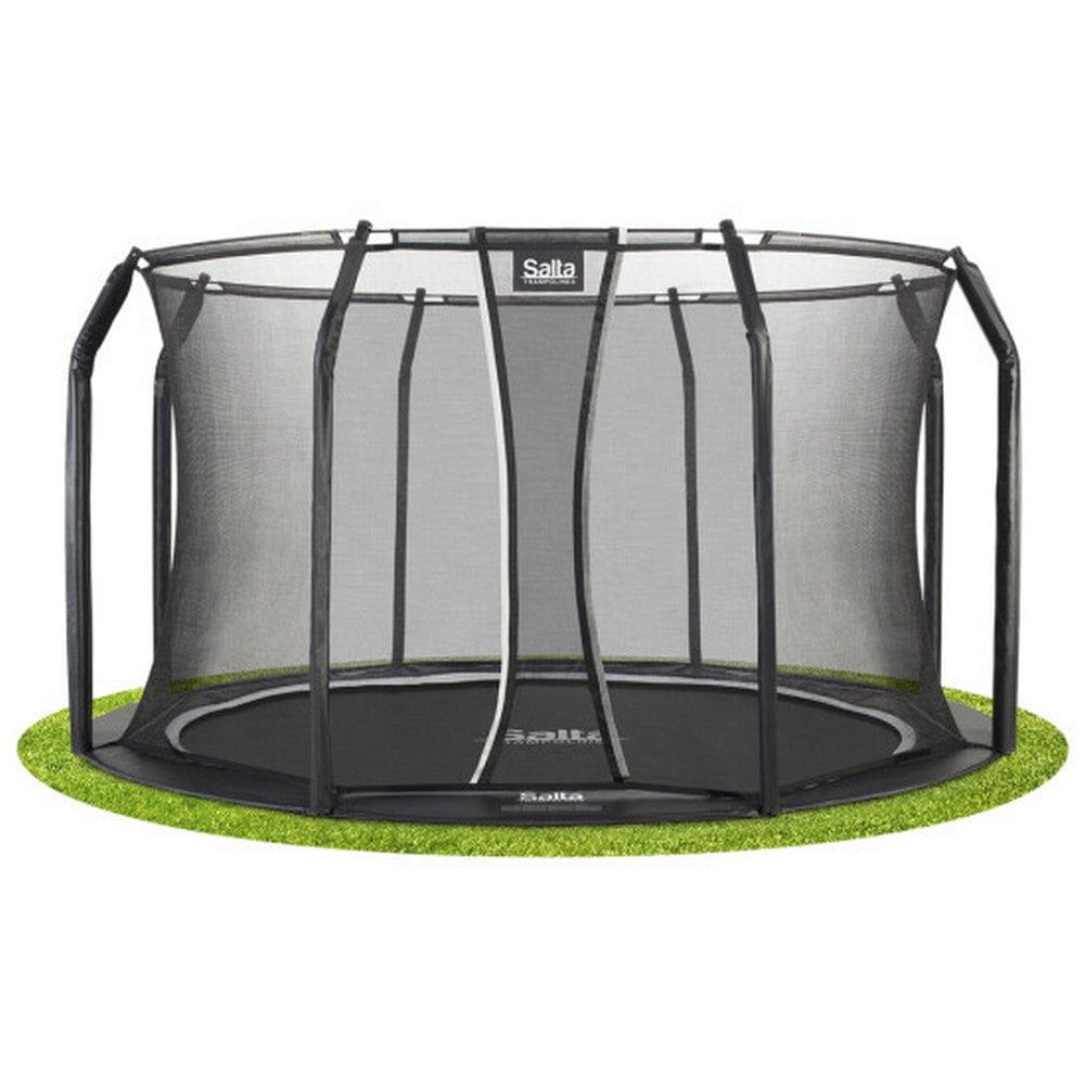 Salta Studsmatta Royal Baseground Sport Rund 305 cm / Inkl. Säkerhetsnät SKU NSH-805-800 EAN 5705858703732