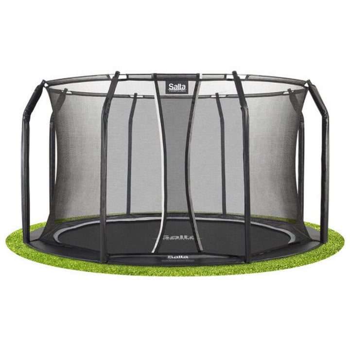 Salta Studsmatta Royal Baseground Sport Rund 305 cm / Inkl. Säkerhetsnät SKU NSH-805-800 EAN 5705858703732