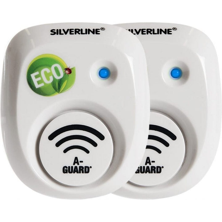 Silverline Avskräckare Mus &amp; Råtta Mr30 2st SKU MLC-25304 EAN 7350007336590
