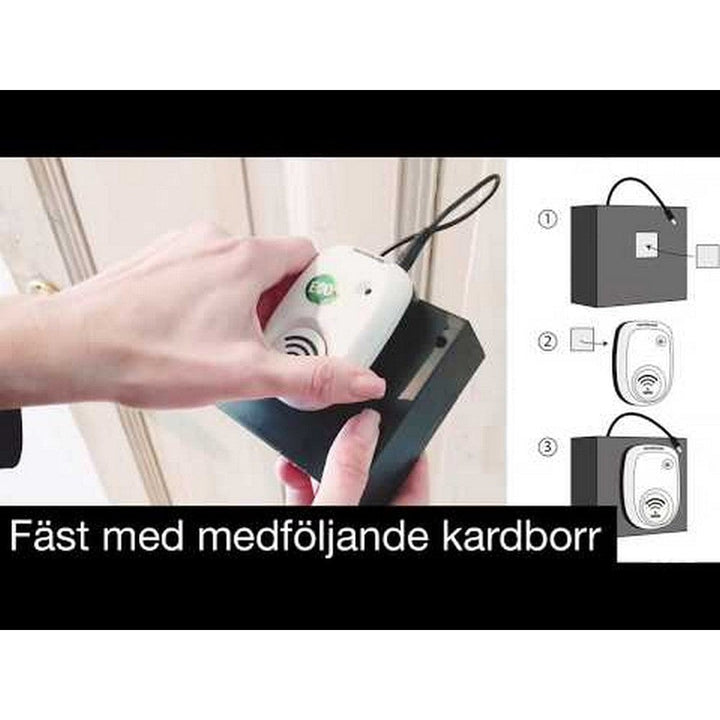 Silverline Avskräckare Mus &amp; Råtta Mr50 Battery SKU MLC-25302 EAN 7350007336583