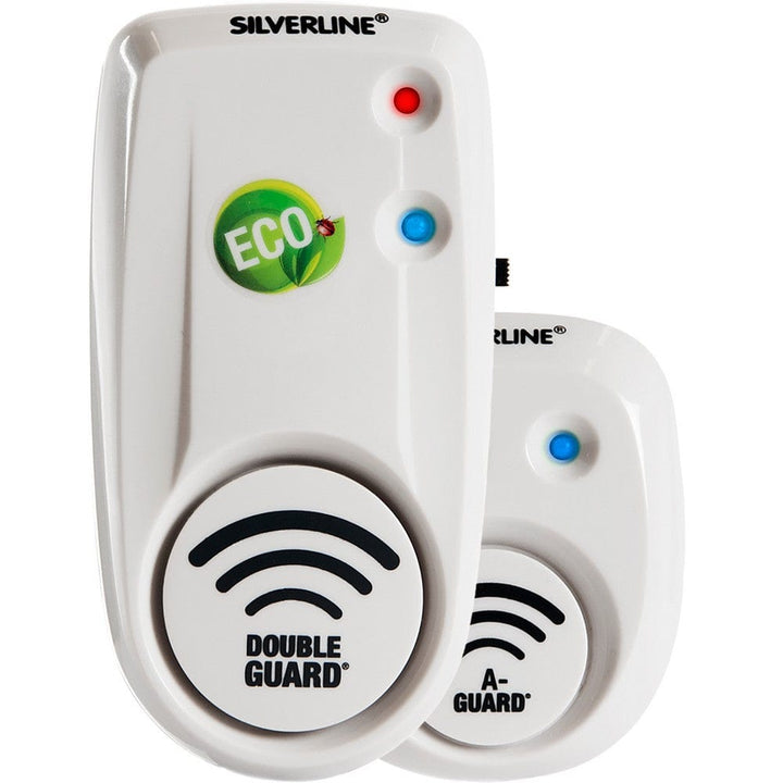 Silverline Avskräckare Mus &amp; Råtta MR80 DG2 + MR30 SKU MLC-25312 EAN 7350007336644