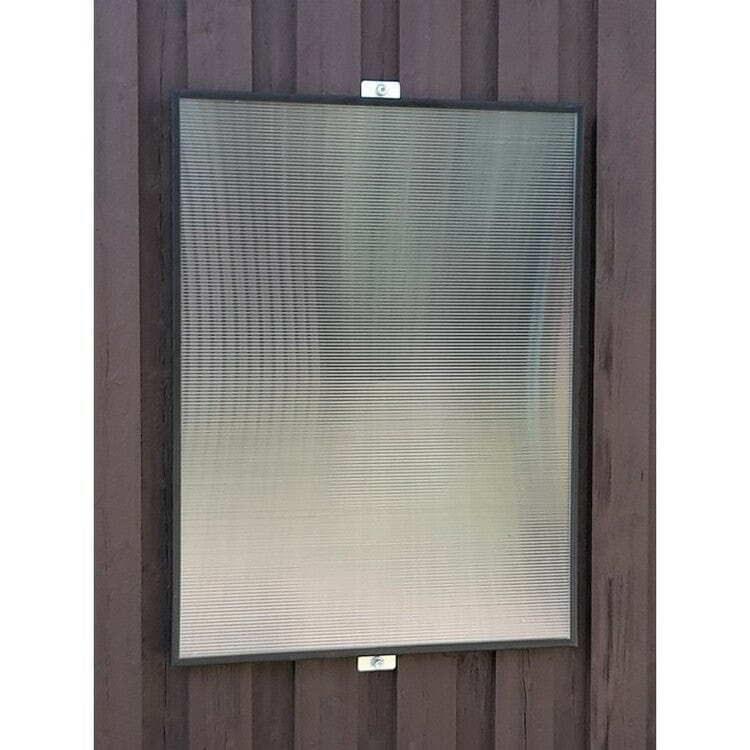 Solkungen Luftsolfångare Full Black Slim Edition Outdoor SKU SLK-1601 EAN