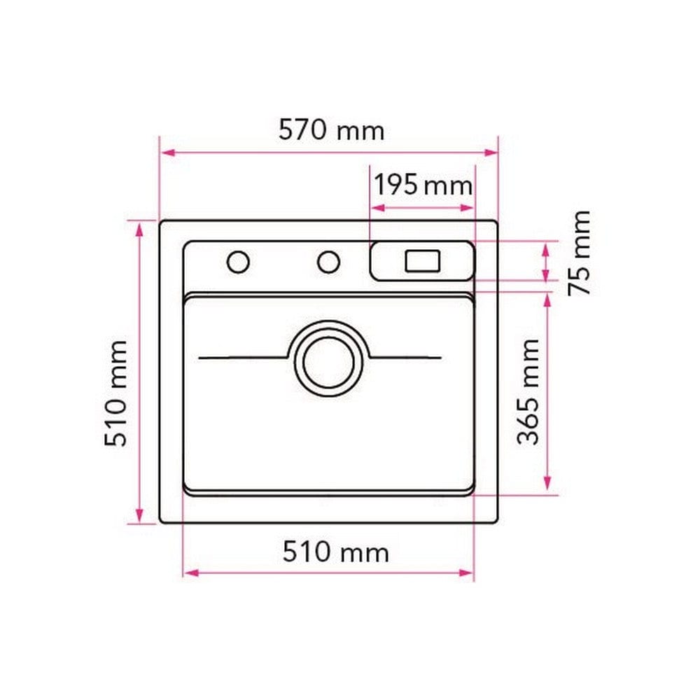 Stala Diskho Combo CEG51-57B Infällning SKU STA-CEG51-57B EAN 6417791138371