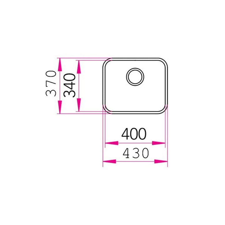 Stala Diskho Jazz P-40 Undermontering SKU STA-P-40U EAN 6417791133222