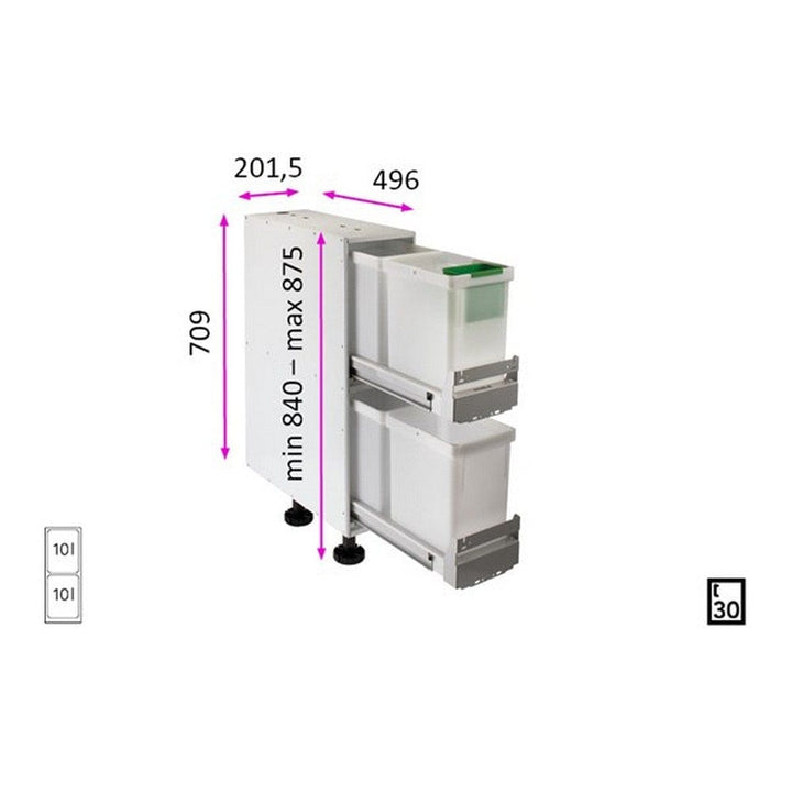 Stala Ekosystem 2-2 SKU STA-EKOSYS EAN 6417791162260