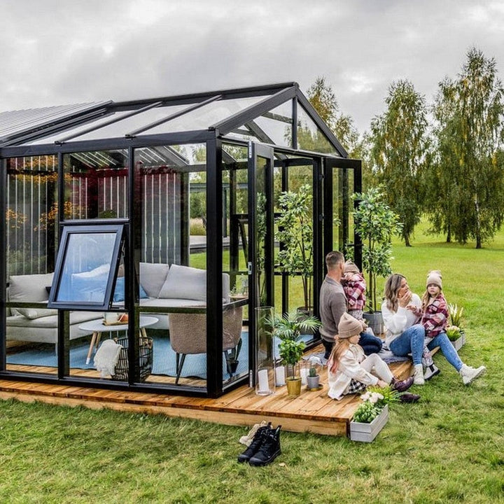 Stali Växthus Design 5 SKU EAN