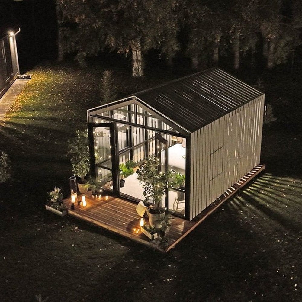 Stali Växthus Design 6 SKU EAN