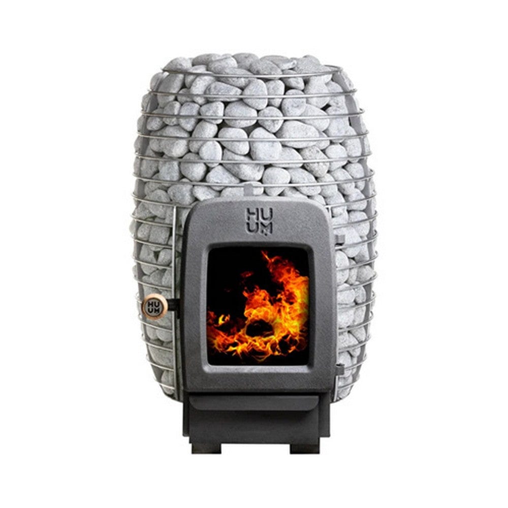 SunCube Bastu Tillval HUUM 12kW (vedeldad) sten skorsten SKU SUN-HUM-12 EAN