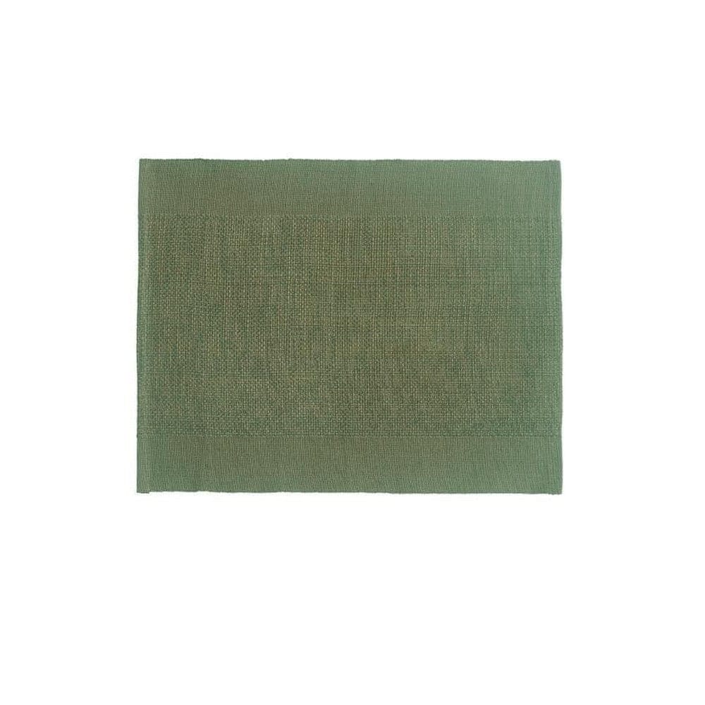 Svanefors Bordstablett Panama Mossgrön / 35x45 cm SKU SVA-1406-82-177 EAN 7332623413961