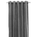 Svanefors Gardin Elise 2-pack 135x280 cm / Mörkgrå SKU SVA-8260-20-011 EAN 7332623265461