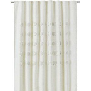 Svanefors Gardin Pom Offwhite SKU SVA-1227-20-002 EAN 7332623405942