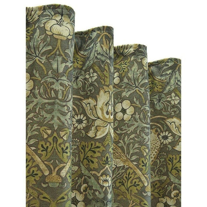 Svanefors Gardin Vilja Grön 2-pack SKU SVA-8859-20-077 EAN 7332623293235