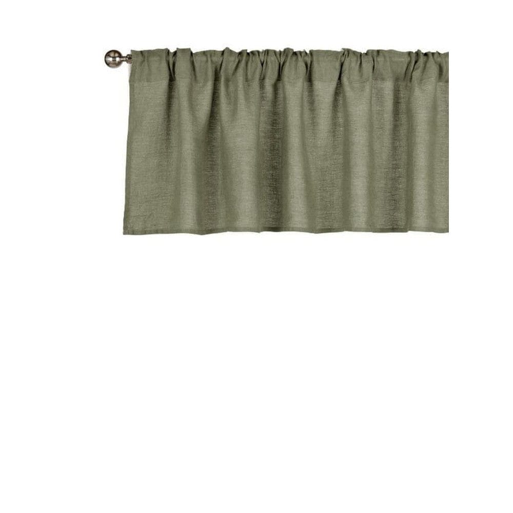 Svanefors Gardinkappa Julie 50x250 cm / Mossgrön SKU SVA-2303-57-177 EAN 7332623416252