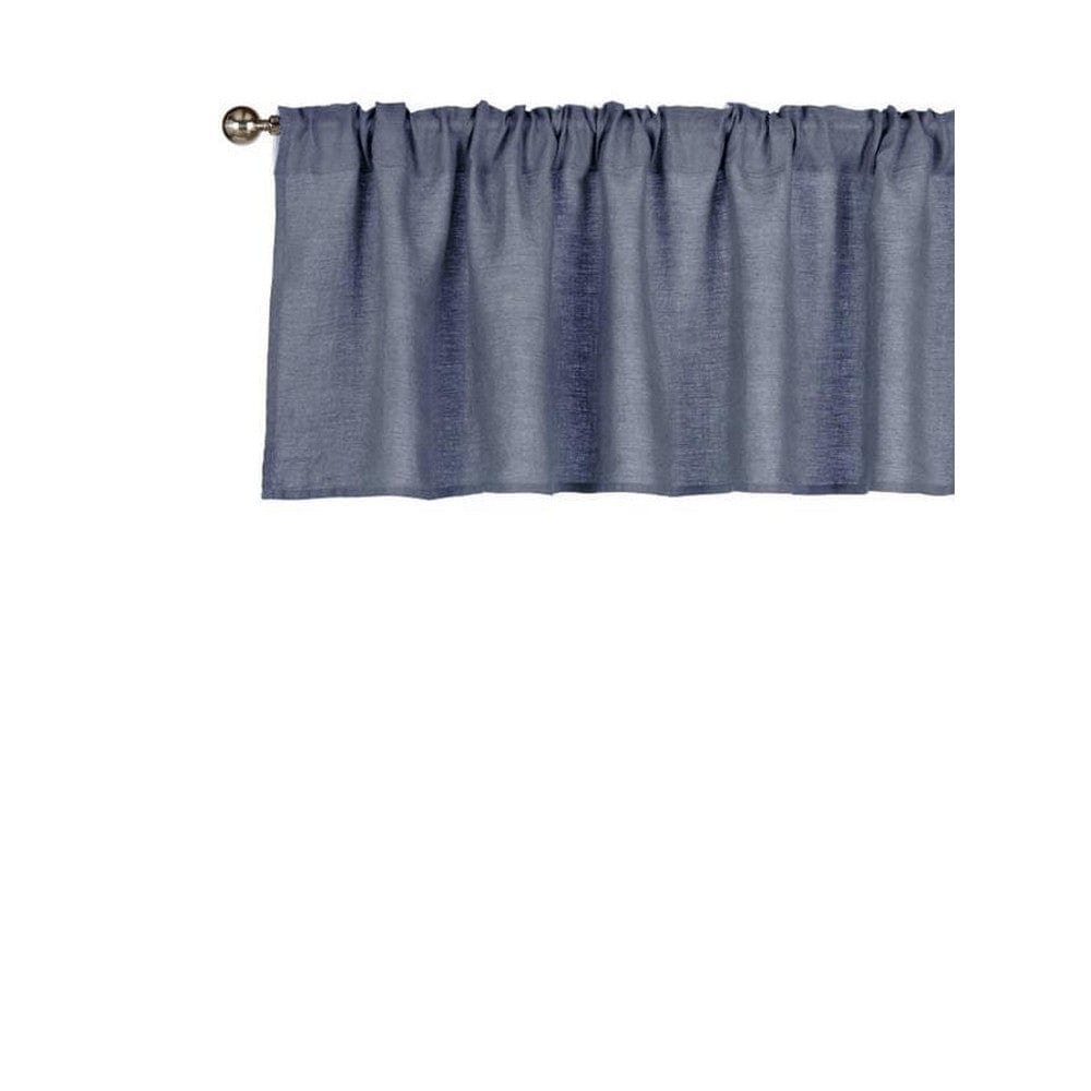 Svanefors Gardinkappa Julie 50x250 cm / Blågrå SKU SVA-2303-57-180 EAN 7332623416269