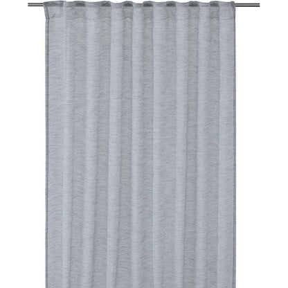 Svanefors Gardinlängd Evely 2-pack Grå / 140x280 cm SKU SVA-7851-20-010 EAN 7332623285926